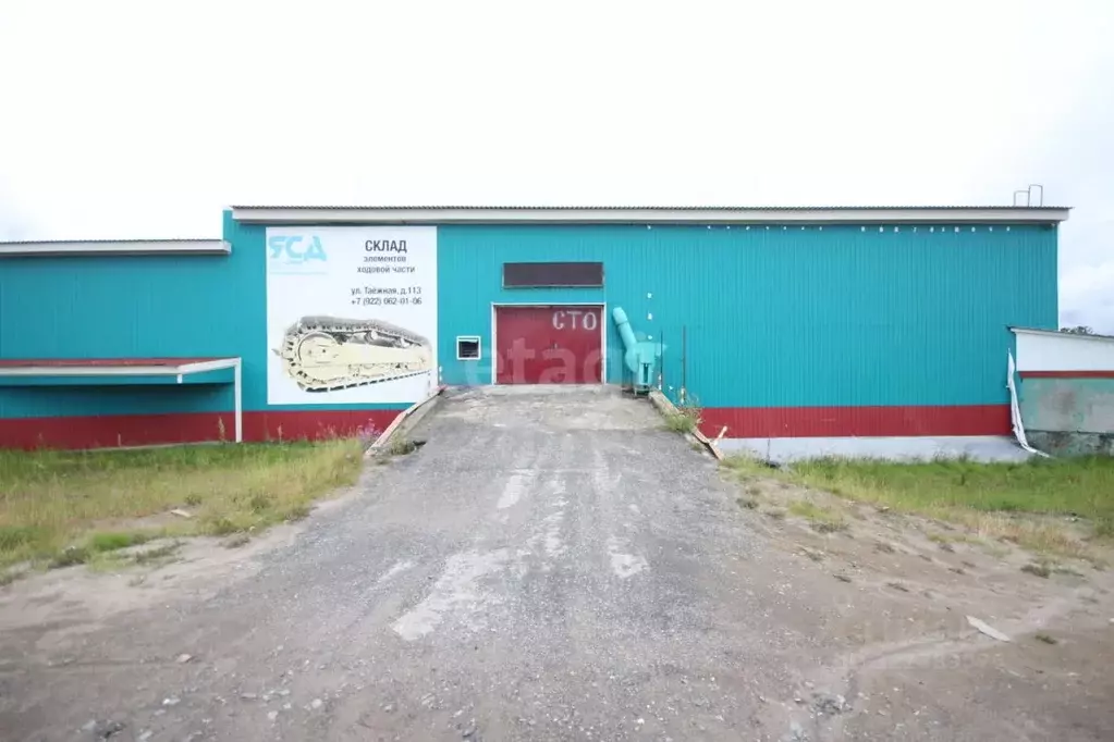 Склад в Ямало-Ненецкий АО, Новый Уренгой Таежная ул., 113 (220 м) - Фото 2