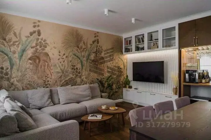 3-к кв. Татарстан, Казань ул. Алексея Козина, 2 (109.0 м) - Фото 0
