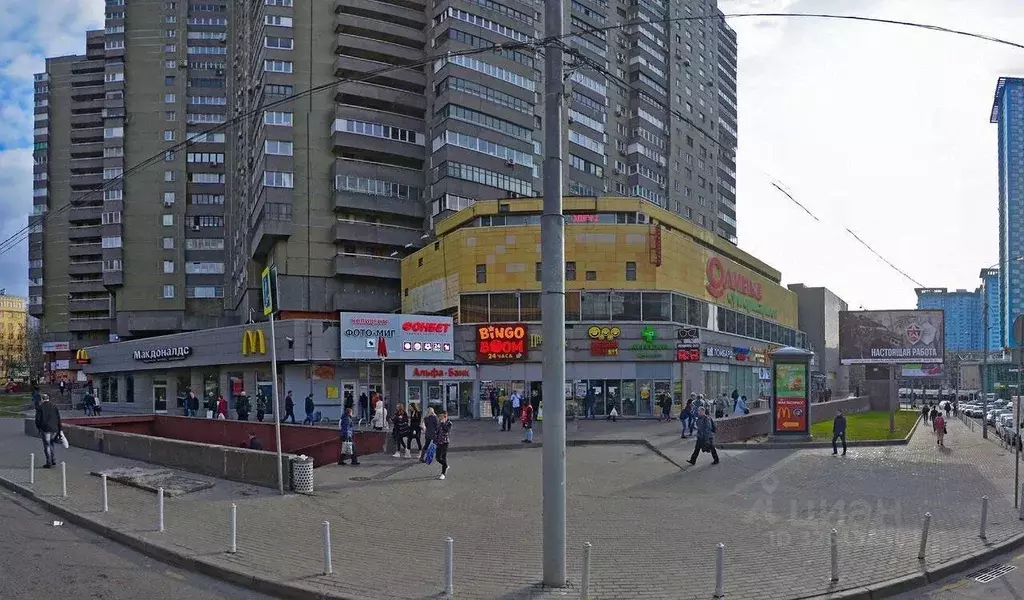 Помещение свободного назначения в Москва ул. Маршала Василевского, 17 ... - Фото 1