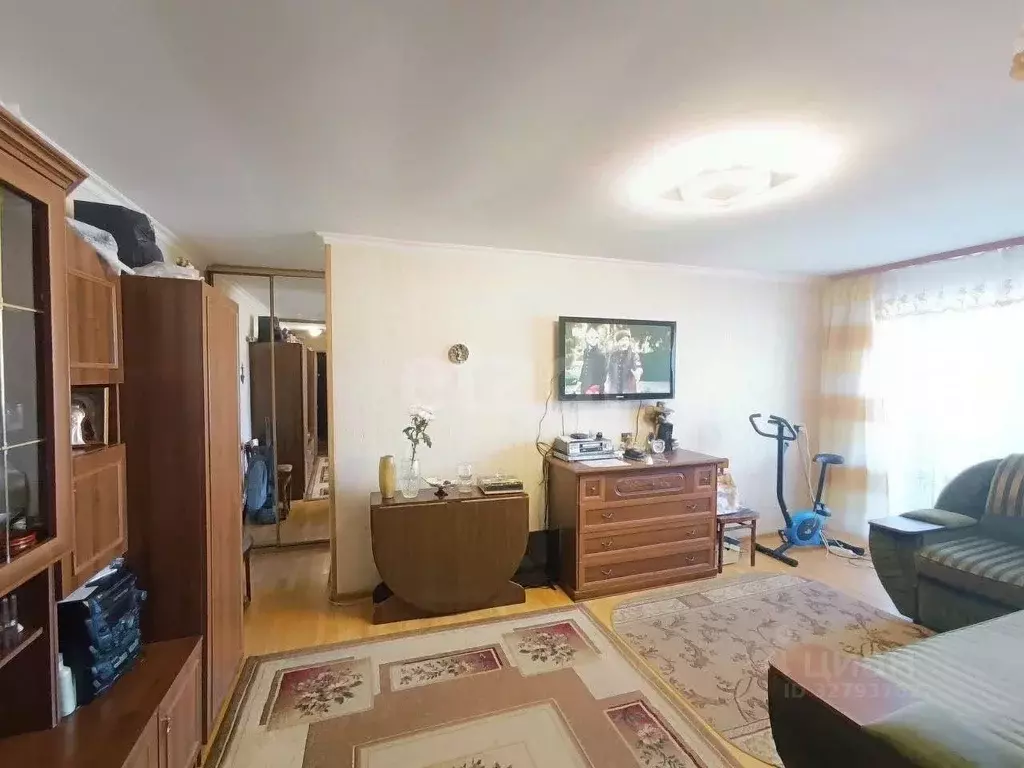 2-к кв. Еврейская автономная область, Биробиджан ул. Шолом-Алейхема, ... - Фото 2