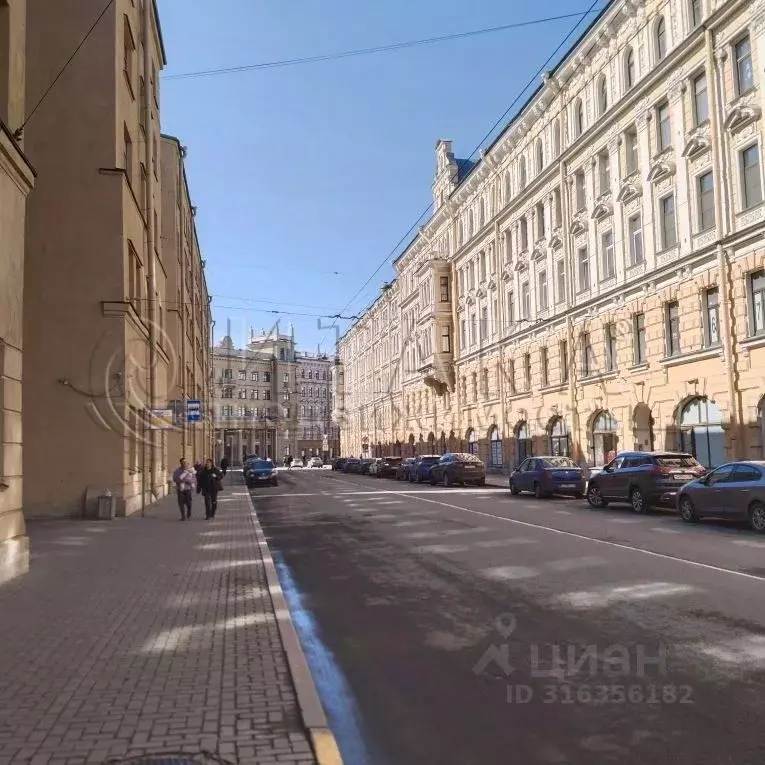 Комната Санкт-Петербург 2-я Советская ул., 27/2 (17.1 м) - Фото 1