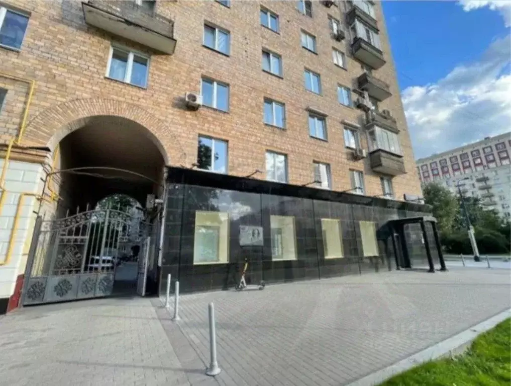 Помещение свободного назначения в Москва Кутузовский просп., 5/3 (208 ... - Фото 1