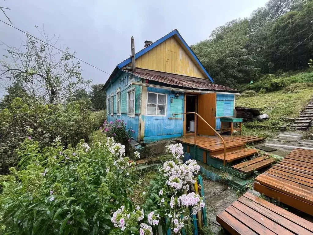 Дом в Приморский край, Владивосток Выселковая ул. (37 м) - Фото 0