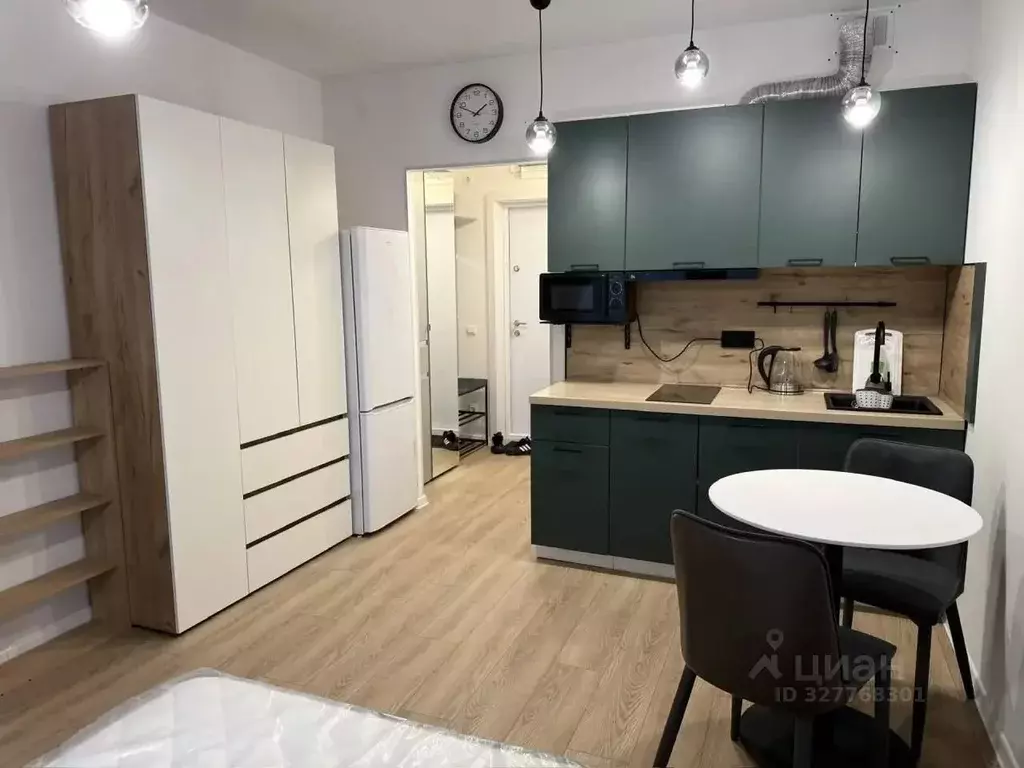 Студия Москва 1-й Грайвороновский проезд, 3Ак3 (20.0 м) - Фото 2