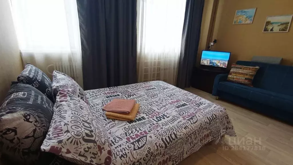 1-к кв. Омская область, Омск просп. Мира, 9/2 (25.0 м) - Фото 0