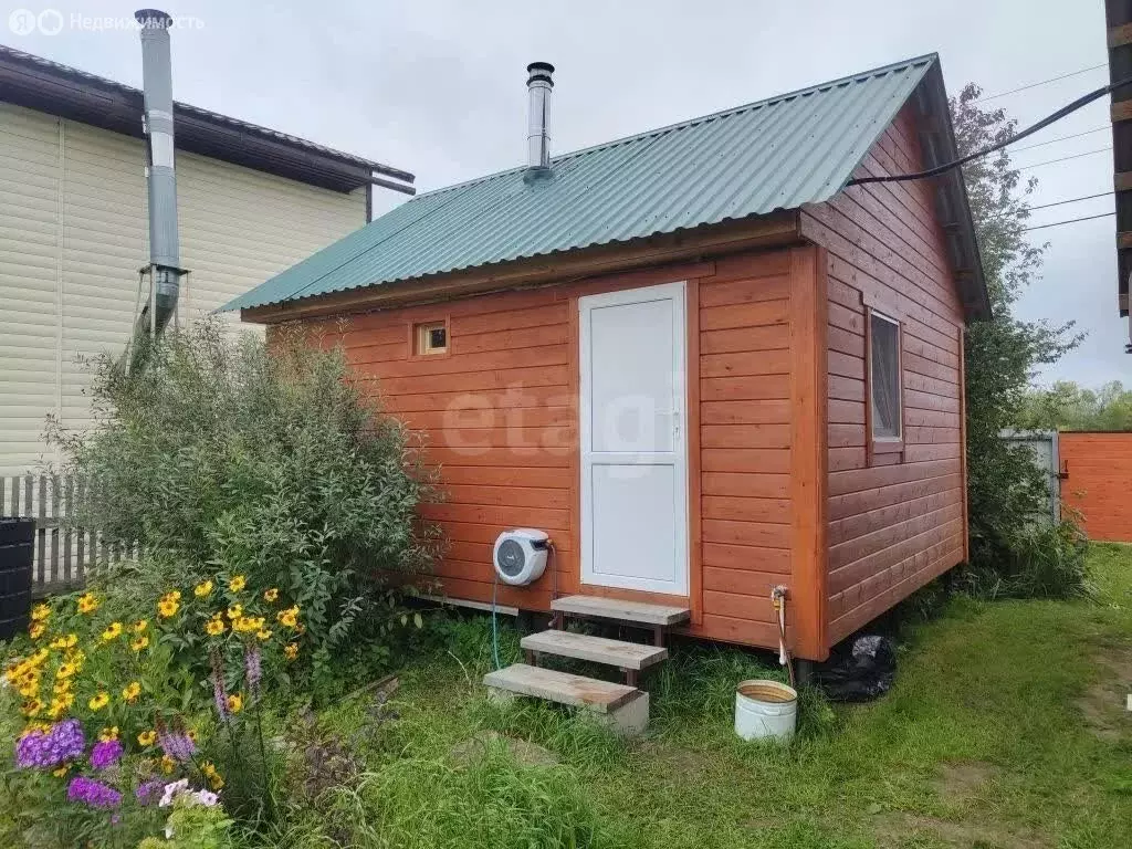 Дом в Томск, СНТ Левобережье (35 м) - Фото 1