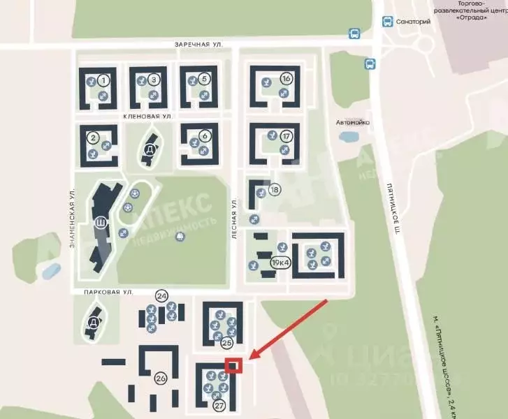 Помещение свободного назначения в Московская область, Красногорск ... - Фото 1