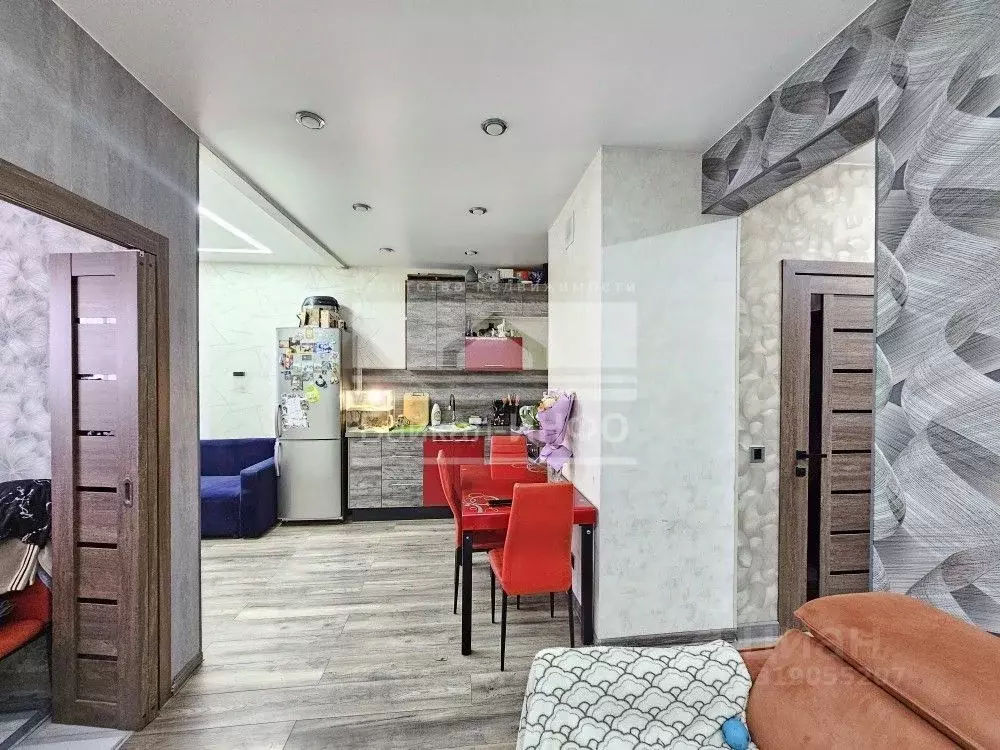 1-к кв. Иркутская область, Иркутск бул. Рябикова, 21/3 (39.5 м) - Фото 1