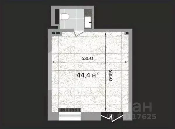 Торговая площадь в Москва ул. Зорге, 9Ак7 (44 м) - Фото 2