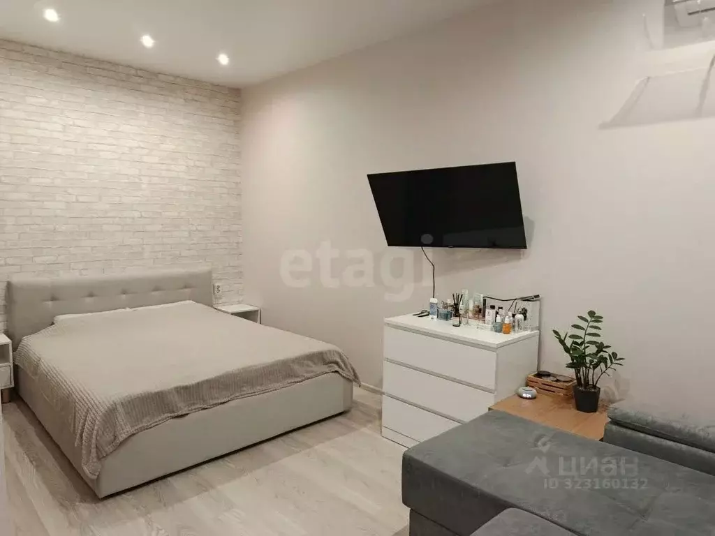 1-к кв. Кемеровская область, Кемеровский муниципальный округ, д. ... - Фото 2