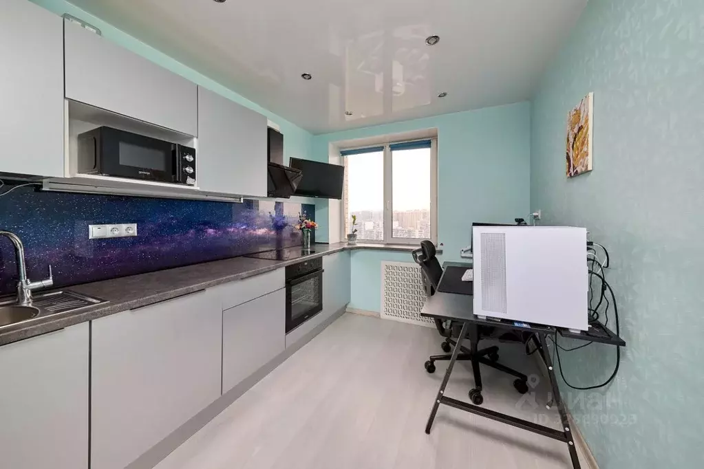 1-к кв. Ленинградская область, Кудрово г. Всеволожский район, ... - Фото 1