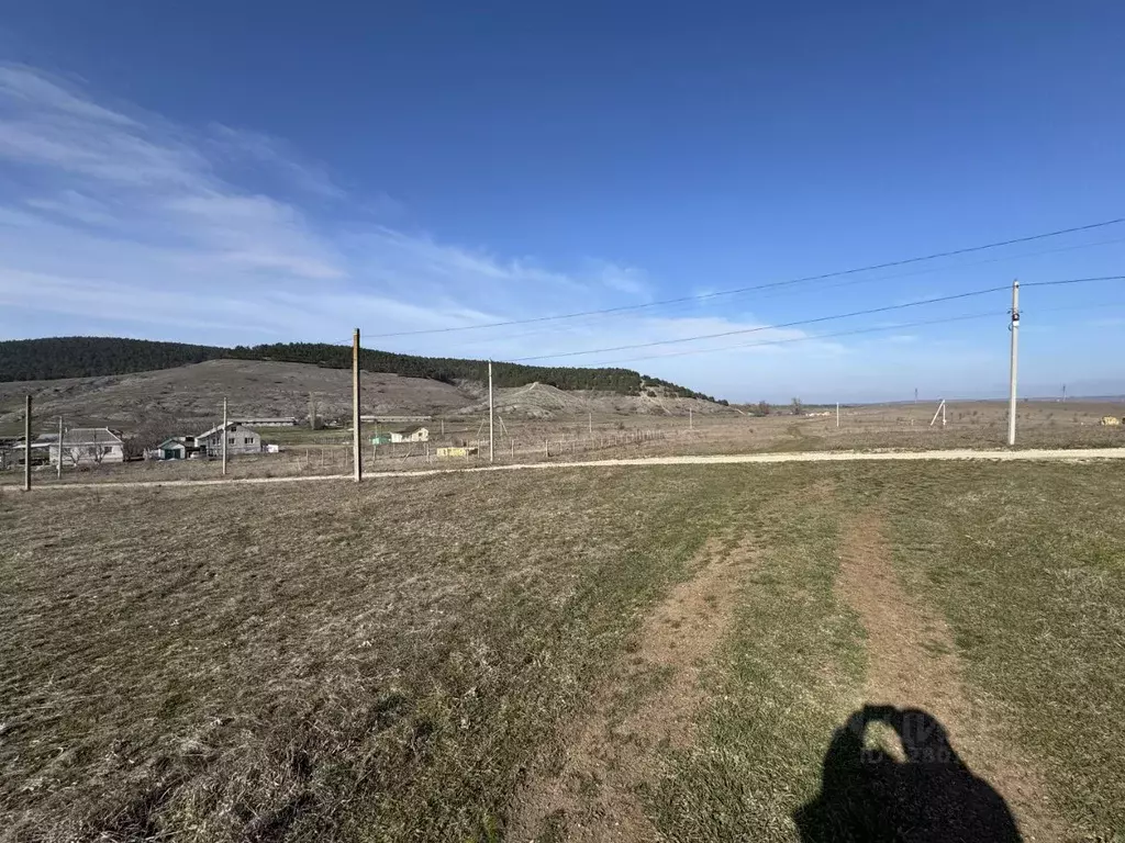 Участок в Крым, Симферопольский район, Трудовское с/пос, с. ... - Фото 2