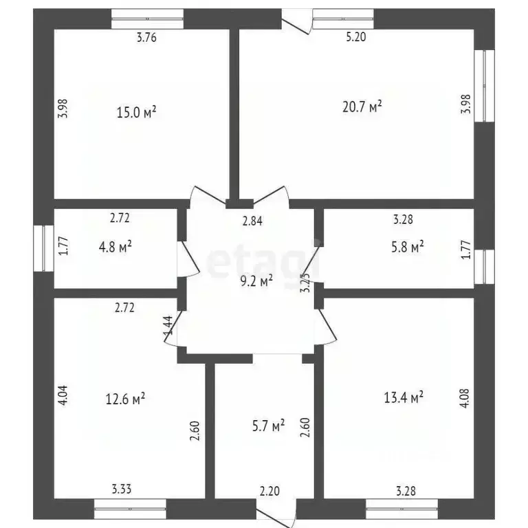Дом в Тюменская область, Тюмень Яровское садовое товарищество, ул. ... - Фото 2