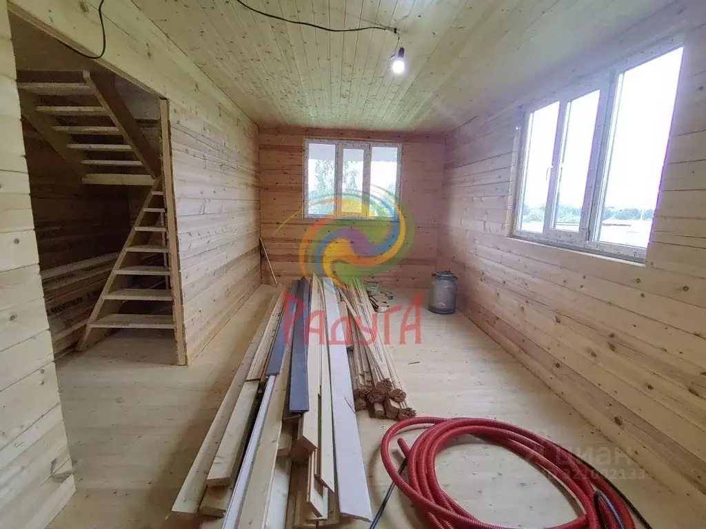 Дом в Ивановская область, Лежневское с/пос, д. Симониха  (120 м) - Фото 2