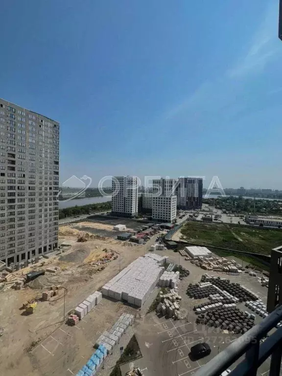 Студия Тюменская область, Тюмень ул. Краснооктябрьская, 10 (32.5 м) - Фото 2