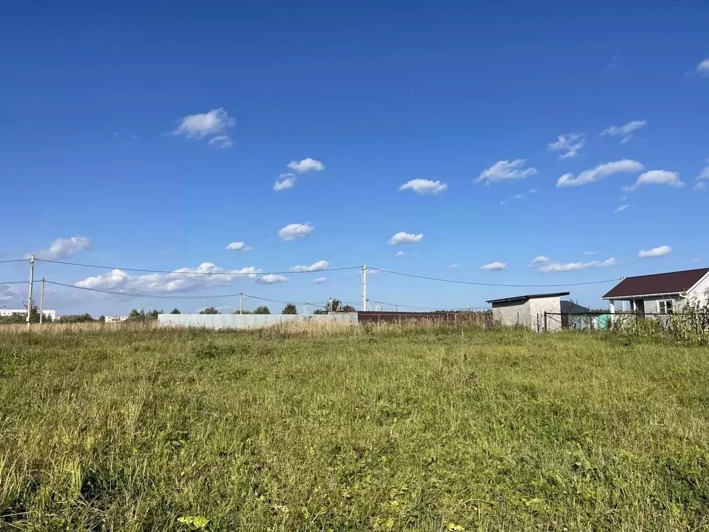 Участок в Московская область, Егорьевск муниципальный округ, д. ... - Фото 2