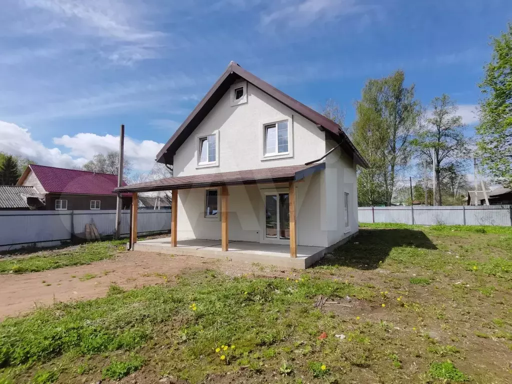 Дом 130 м на участке 10 сот. - Фото 0