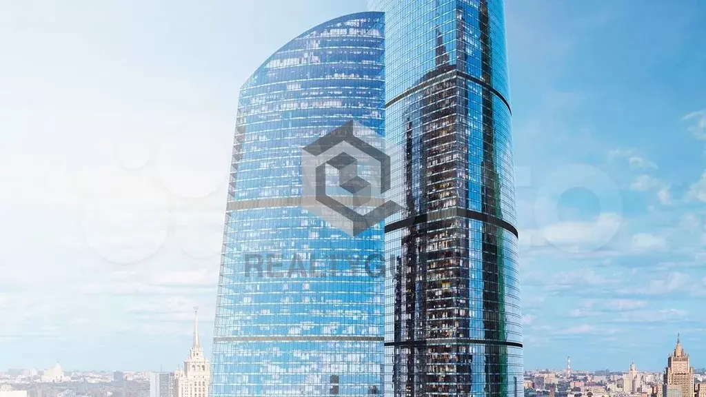 350 м2 Бизнес-центр  Башня Федерация  A - Фото 0