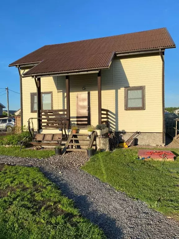 Дом в Ленинградская область, Гатчинский район, Тайцы городской ... - Фото 1