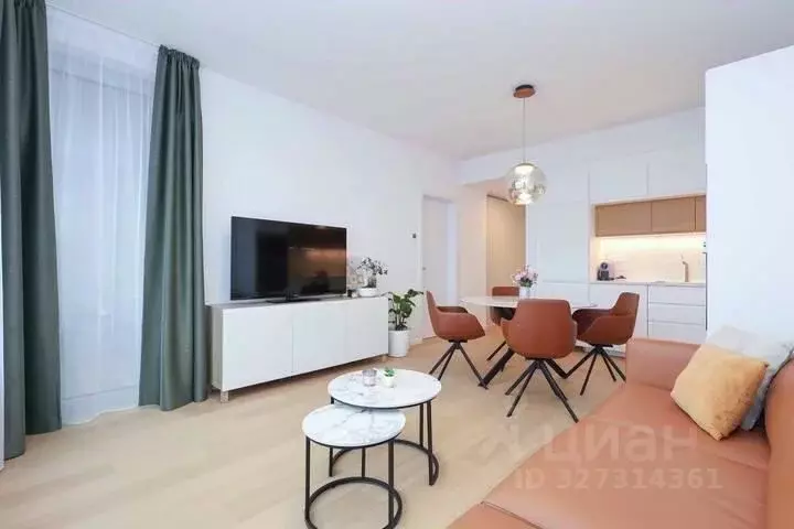 1-к кв. Краснодарский край, Сочи Бытха мкр, ул. Бытха, 4/10 (37.0 м) - Фото 2