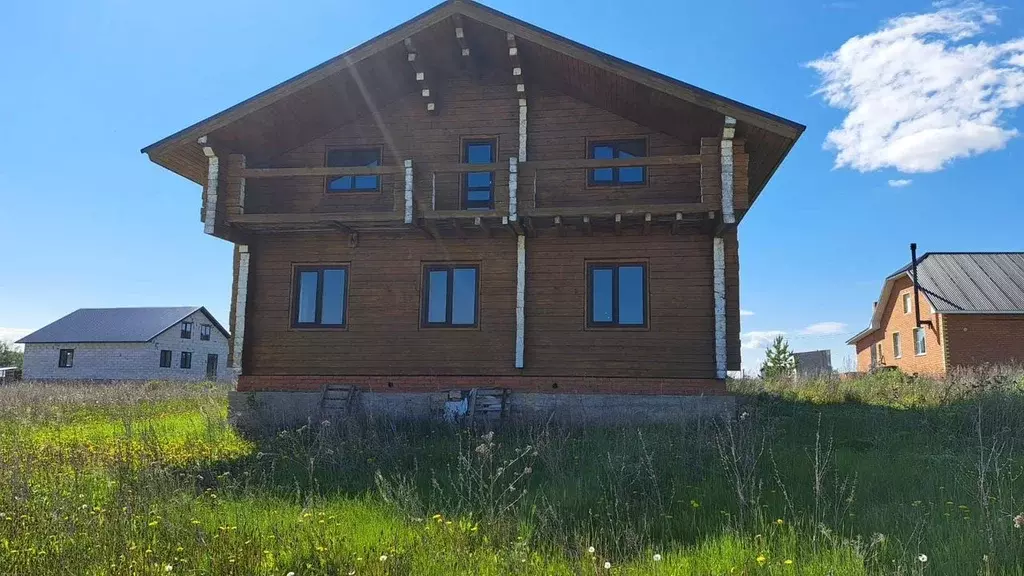 Дом в Татарстан, Кукморский район, Манзарасское с/пос, д. Киндер Куль  ... - Фото 0
