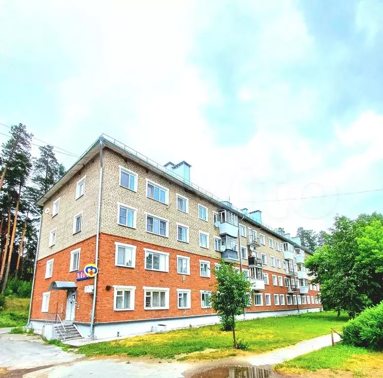1-к. квартира, 30,3 м, 3/4 эт. - Фото 0