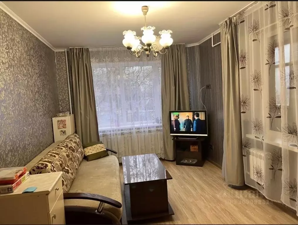 2-к кв. Московская область, Домодедово Авиационный мкр, просп. ... - Фото 1