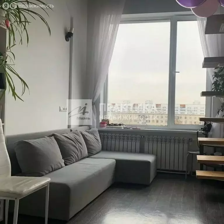 Квартира-студия: Москва, Домодедовская улица, 4 (32 м) - Фото 1