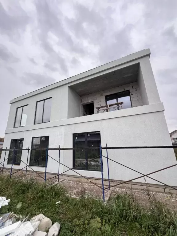 Коттедж в Ленинградская область, Всеволожский район, Заневское ... - Фото 1