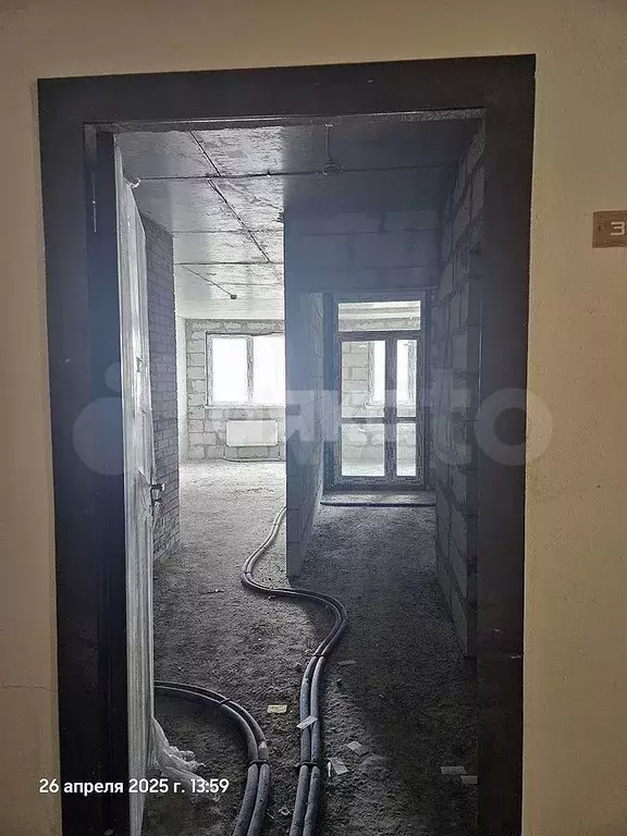 2-к. квартира, 49 м, 4/25 эт. - Фото 1