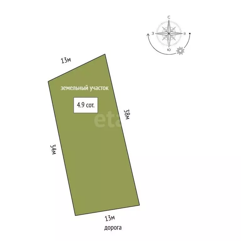 Дом в Батайск, улица 50 лет Октября (140.1 м) - Фото 2