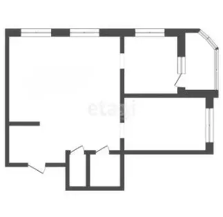 3-комнатная квартира: Новосибирск, 1-я Шоссейная улица, 62 (68.2 м) - Фото 0