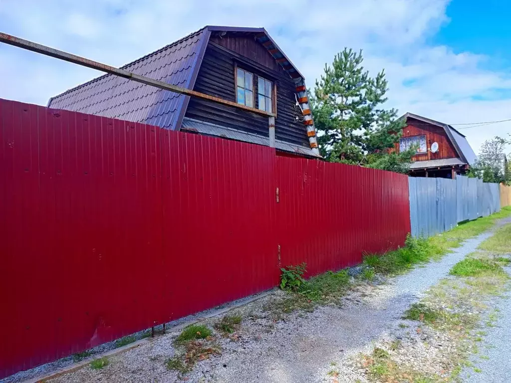 Дом в Свердловская область, Ревда муниципальный округ, Пионерский СТ  ... - Фото 2