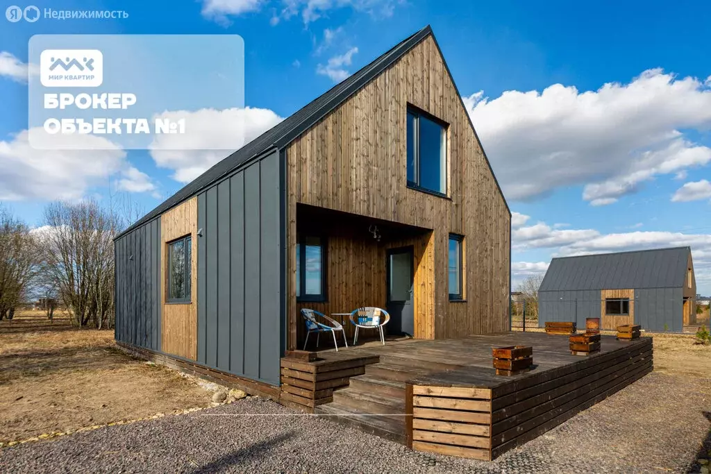 Дом в Тосненский район, Фёдоровское городское поселение, деревня ... - Фото 2