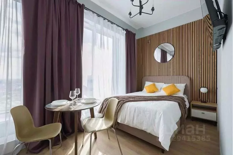 1-к кв. Москва Автомобильный проезд, 4к6 (21.0 м) - Фото 2