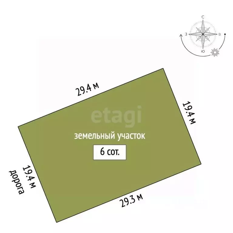 Участок в Калининградская область, Калининград  (6.0 сот.) - Фото 2