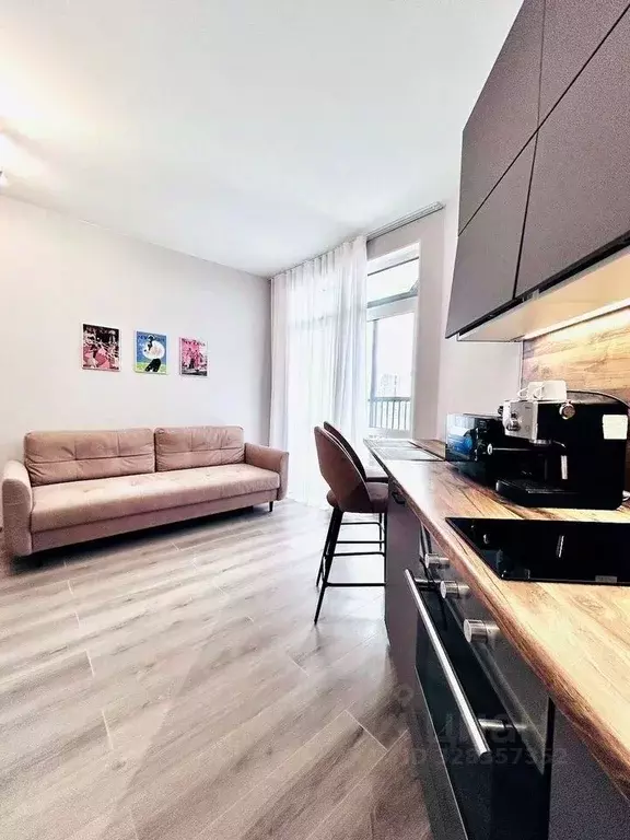 Студия Санкт-Петербург ул. Маршала Захарова, 8 (25.0 м) - Фото 1