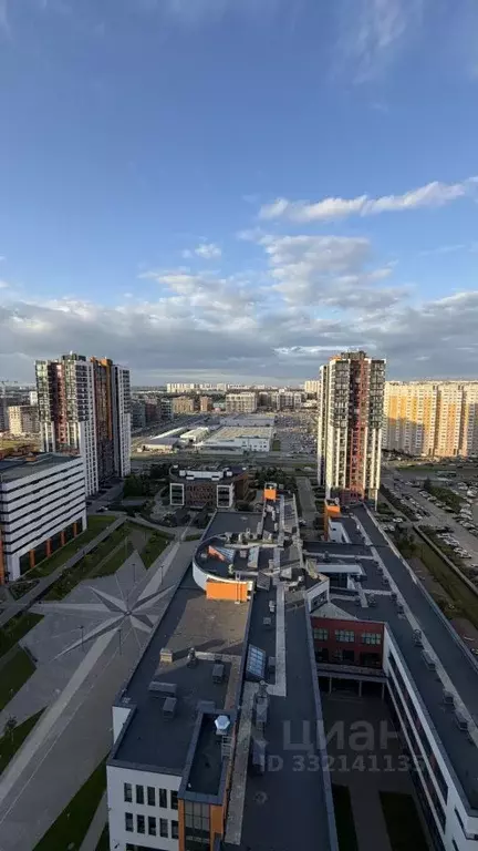 1-к кв. Санкт-Петербург Глухарская ул., 26 (35.8 м) - Фото 1