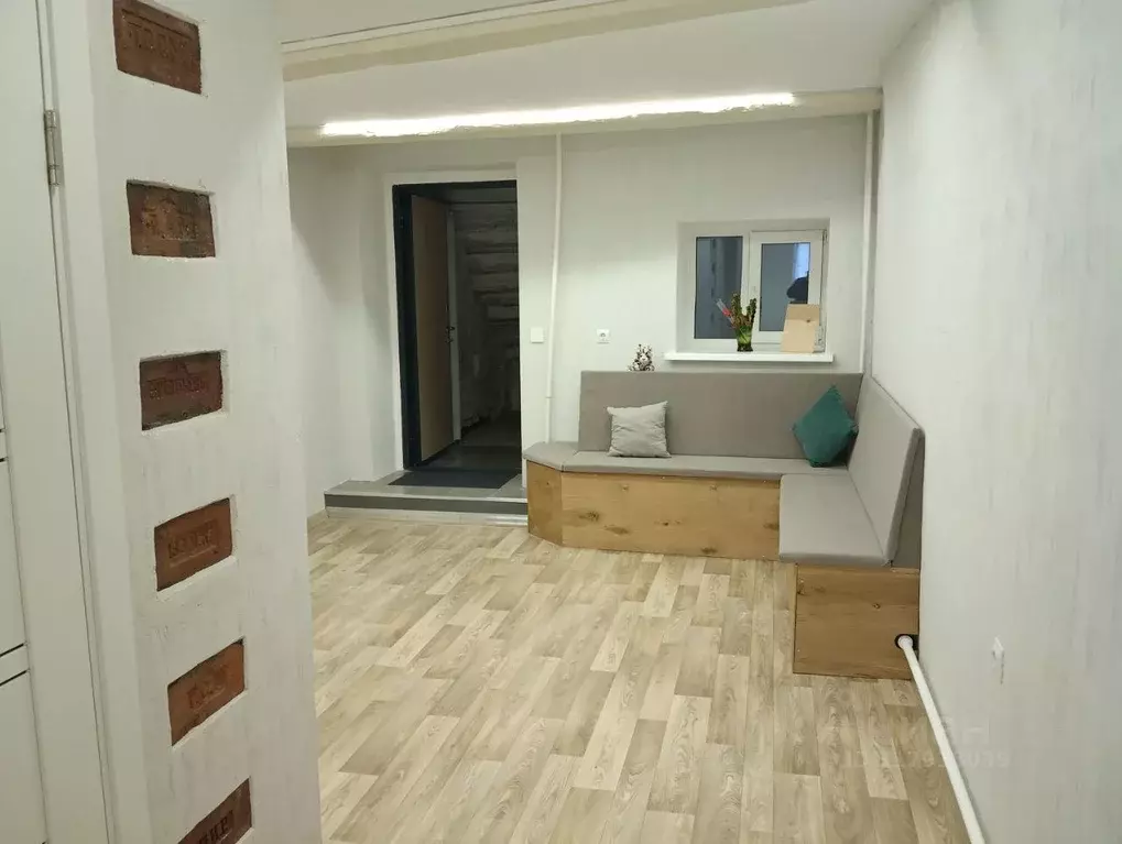 Квартира, 1 комната, 44.4 м - Фото 0