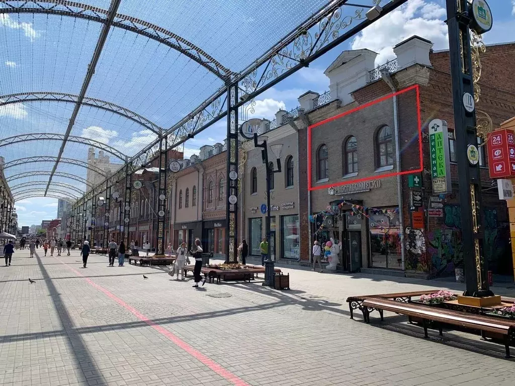 Помещение свободного назначения в Свердловская область, Екатеринбург ... - Фото 1