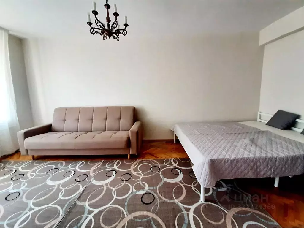 1-к кв. Москва ул. Гарибальди, 16К2 (29.4 м) - Фото 1