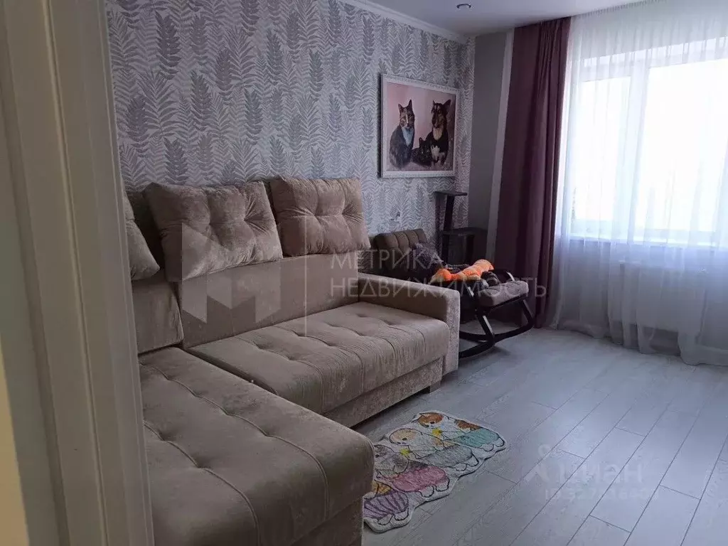 2-к кв. Тюменская область, Тюмень ул. Мельникайте, 2к11 (58.7 м) - Фото 1