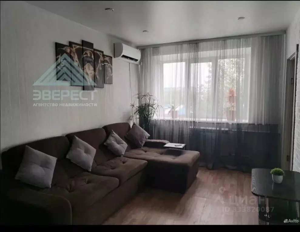4-к кв. Хакасия, Абакан ул. Кошурникова, 9А (60.1 м) - Фото 1