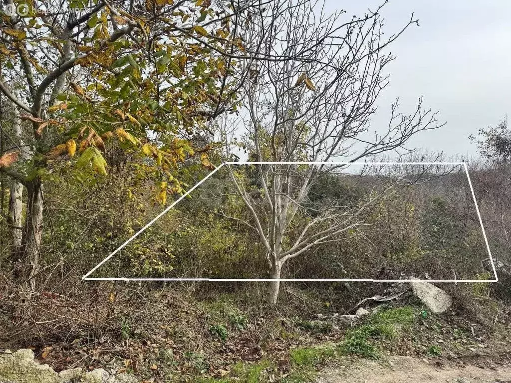 Участок в Мысхако, ТСН Прибой, Неподъёмная улица (14.4 м) - Фото 1