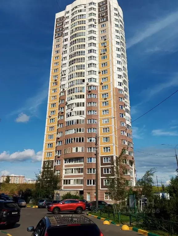 1-к кв. Московская область, Люберцы ул. Назаровская, 1 (39.0 м) - Фото 2