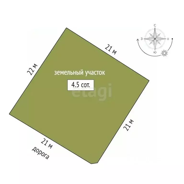 Дом в Татарстан, Тукаевский район, Калмашское с/пос, Искра СНТ  (50 м) - Фото 2