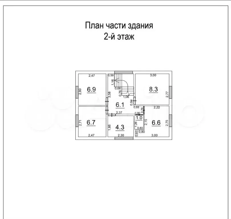 Дом 98,6 м на участке 32 сот. - Фото 1