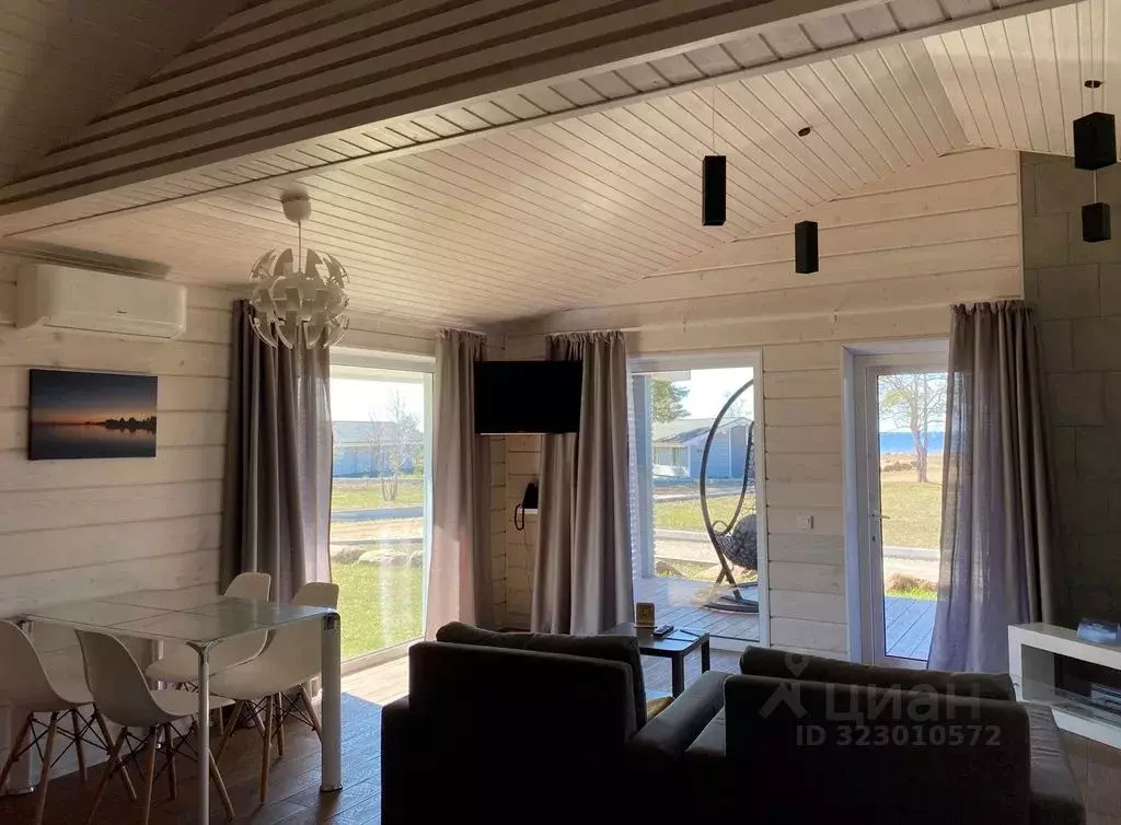 Дом в Псковская область, Гдовский район, Юшкинская волость, д. Заполье ... - Фото 1