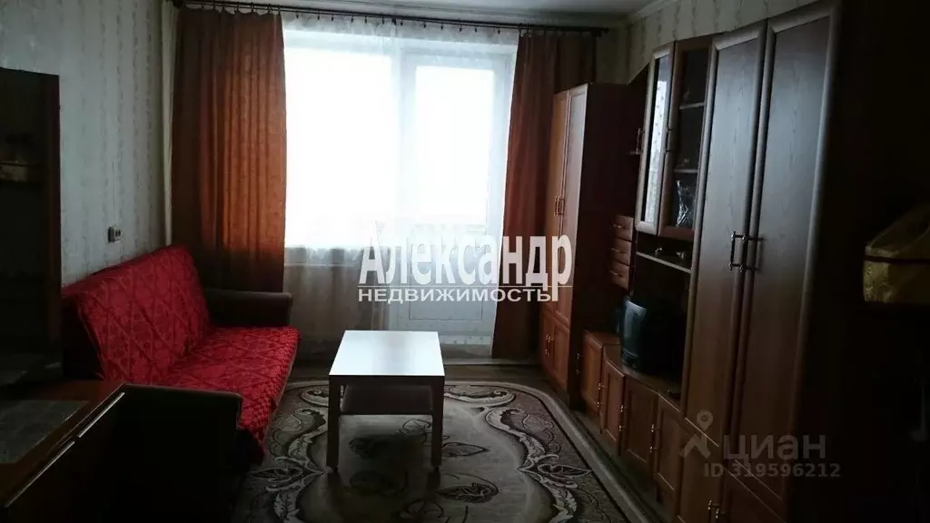 1-к кв. Санкт-Петербург ул. Тельмана, 45К1 (33.4 м) - Фото 0