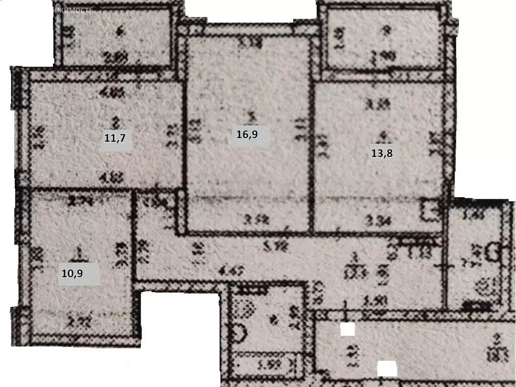 3-комнатная квартира: Екатеринбург, улица Академика Ландау, 47/2 (72 ... - Фото 1